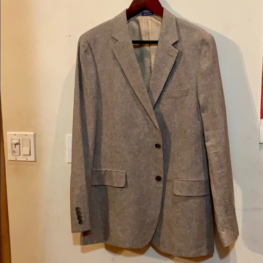 Stafford Men’s brown tweed sport coat